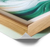 Frame TV Samsung Poster (Ecke)