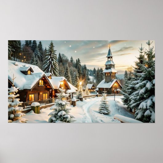 Frame TV Samsung Poster (Vorne)