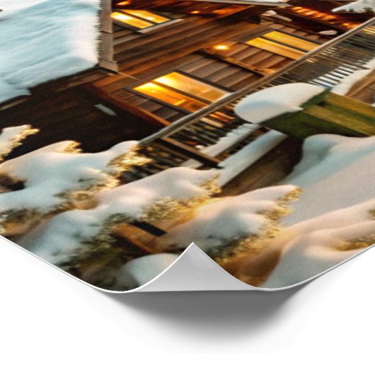 Frame TV Samsung Poster (Ecke)