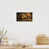 Frame TV Samsung Poster (Küche)