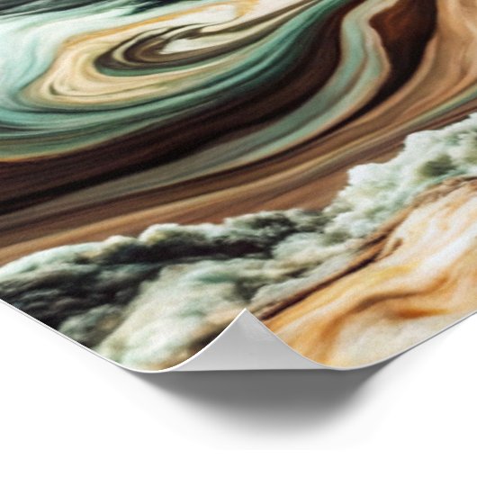 Frame TV Samsung Poster (Ecke)