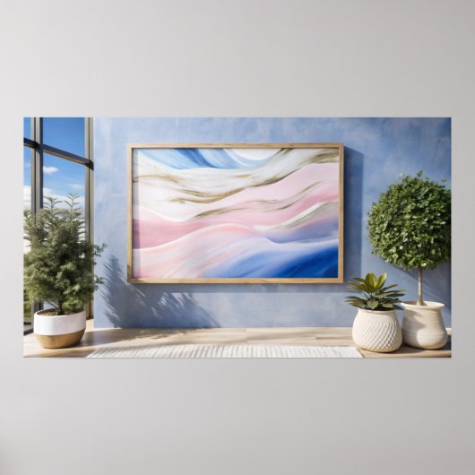 Frame TV Samsung Poster (Vorne)