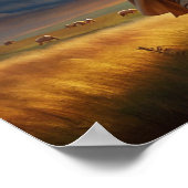 Frame TV Samsung Poster (Ecke)