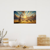 Frame TV Samsung Poster (Küche)