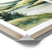 Frame TV Samsung Poster (Ecke)
