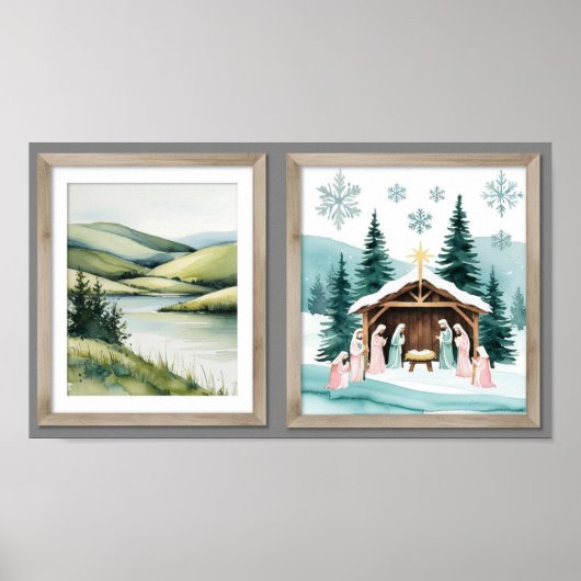 Frame TV Samsung Poster (Vorne)