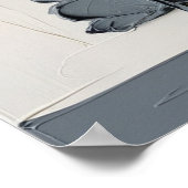 Frame TV Samsung Poster (Ecke)