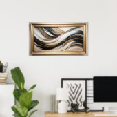 Frame TV Samsung Poster (Heimbüro)