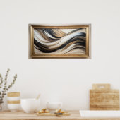 Frame TV Samsung Poster (Küche)
