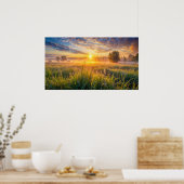 Frame TV Samsung Poster (Küche)