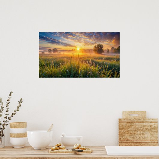 Frame TV Samsung Poster (Küche)