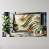 Frame TV Samsung Poster (Vorne)