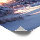 Frame TV Samsung Poster (Ecke)