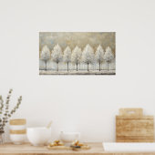 Frame TV Samsung Poster (Küche)