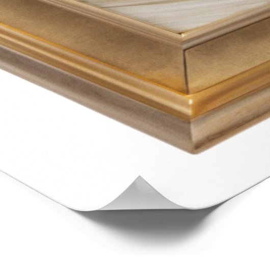 Frame TV Samsung Poster (Ecke)