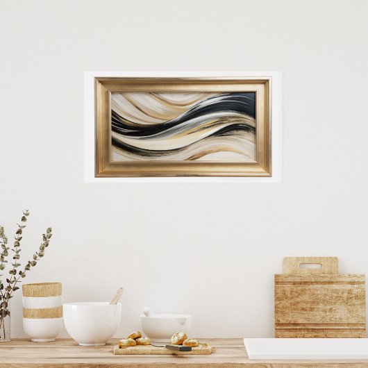 Frame TV Samsung Poster (Küche)