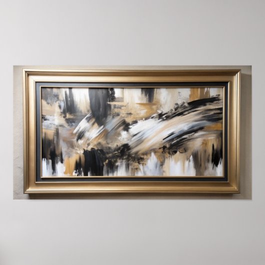 Frame TV Samsung Poster (Vorne)