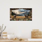 Frame TV Samsung Poster (Küche)