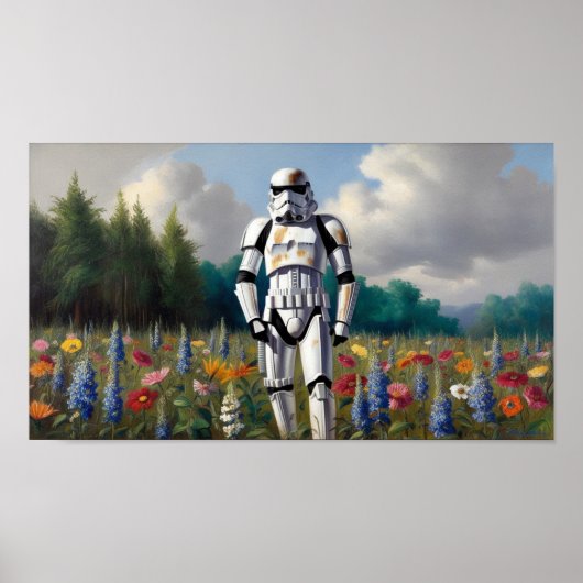 Frame TV Samsung Poster (Vorne)