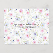 Frame Wedding Flyer (Hinten)