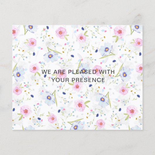 Frame Wedding Flyer (Hinten)