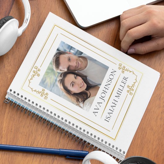 Frame Within a Frame Spiral Notebook Notizblock