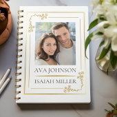 Frame Within a Frame Spiral Notebook Notizblock