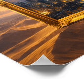 Frame Without a Painting Poster (Ecke)