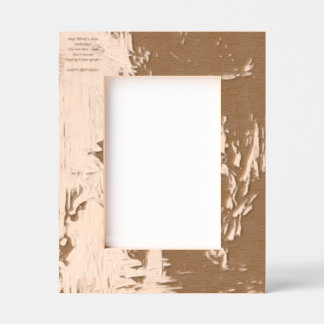 FRAMEABLEARTCARDS.COM #FRAMEABLEARTCARDS #MAGHIE GEÄTZTE RAHMEN