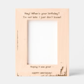 FRAMEABLEARTCARDS.COM #FRAMEABLEARTCARDS #MAGHIE GEÄTZTE RAHMEN (Vorderseite)