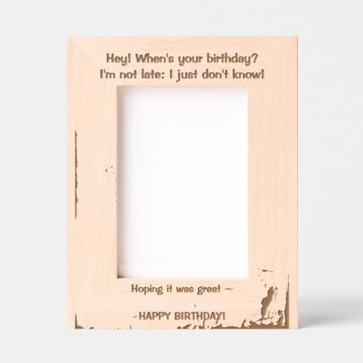 FRAMEABLEARTCARDS.COM #FRAMEABLEARTCARDS #MAGHIE GEÄTZTE RAHMEN (Vorderseite)