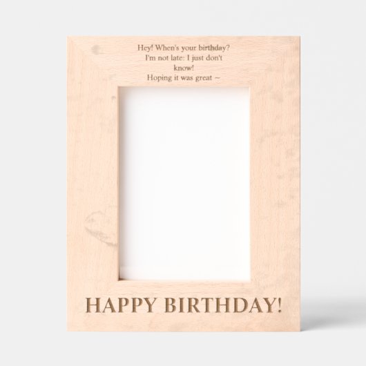 FRAMEABLEARTCARDS.COM #FRAMEABLEARTCARDS #MAGHIE GEÄTZTE RAHMEN (Vorderseite)