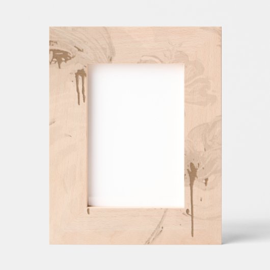 FRAMEABLEARTCARDS.COM #FRAMEABLEARTCARDS #MAGHIE GEÄTZTE RAHMEN (Vorderseite)