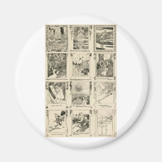 FrameCollage Magnet (Vorne)