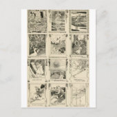 FrameCollage Postkarte (Vorderseite)