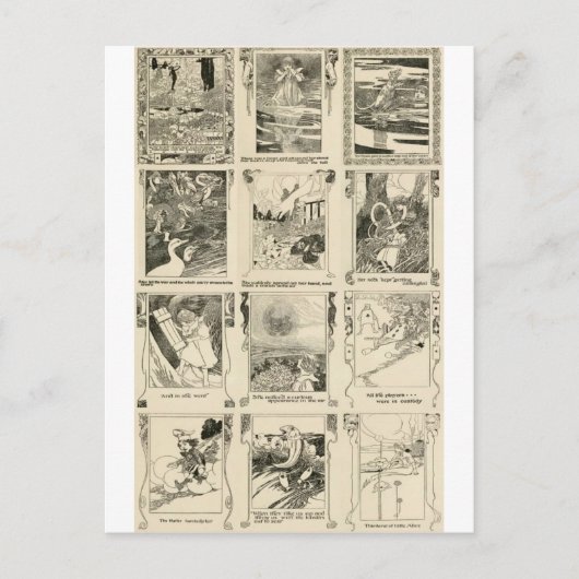 FrameCollage Postkarte (Vorderseite)