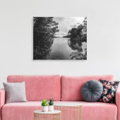 Framed in Stillness Leinwanddruck (Insitu (Wohnzimmer))