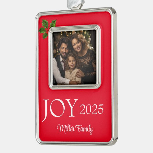 Framed Photo  Rahmen-Ornament Silber (Links)