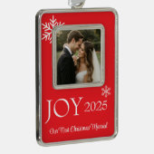 Framed Photo  Rahmen-Ornament Silber (Rechts)