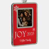 Framed Photo Rahmen-Ornament Silber (Rechts)