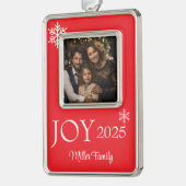 Framed Photo Rahmen-Ornament Silber (Links)