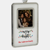 Framed Photo  Rahmen-Ornament Silber (Rechts)