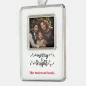 Framed Photo  Rahmen-Ornament Silber (Links)