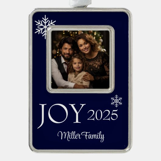 Framed Photo  Rahmen-Ornament Silber (Vorderseite)