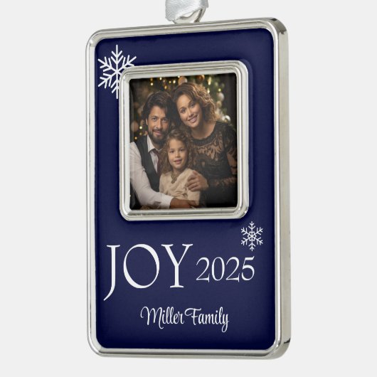 Framed Photo Rahmen-Ornament Silber (Links)