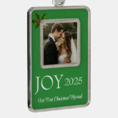 Framed Photo  Rahmen-Ornament Silber (Rechts)