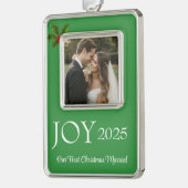 Framed Photo  Rahmen-Ornament Silber (Links)