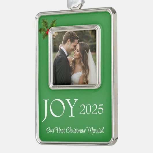 Framed Photo Rahmen-Ornament Silber (Links)