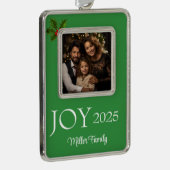 Framed Photo  Rahmen-Ornament Silber (Rechts)