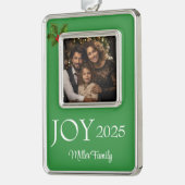 Framed Photo  Rahmen-Ornament Silber (Links)